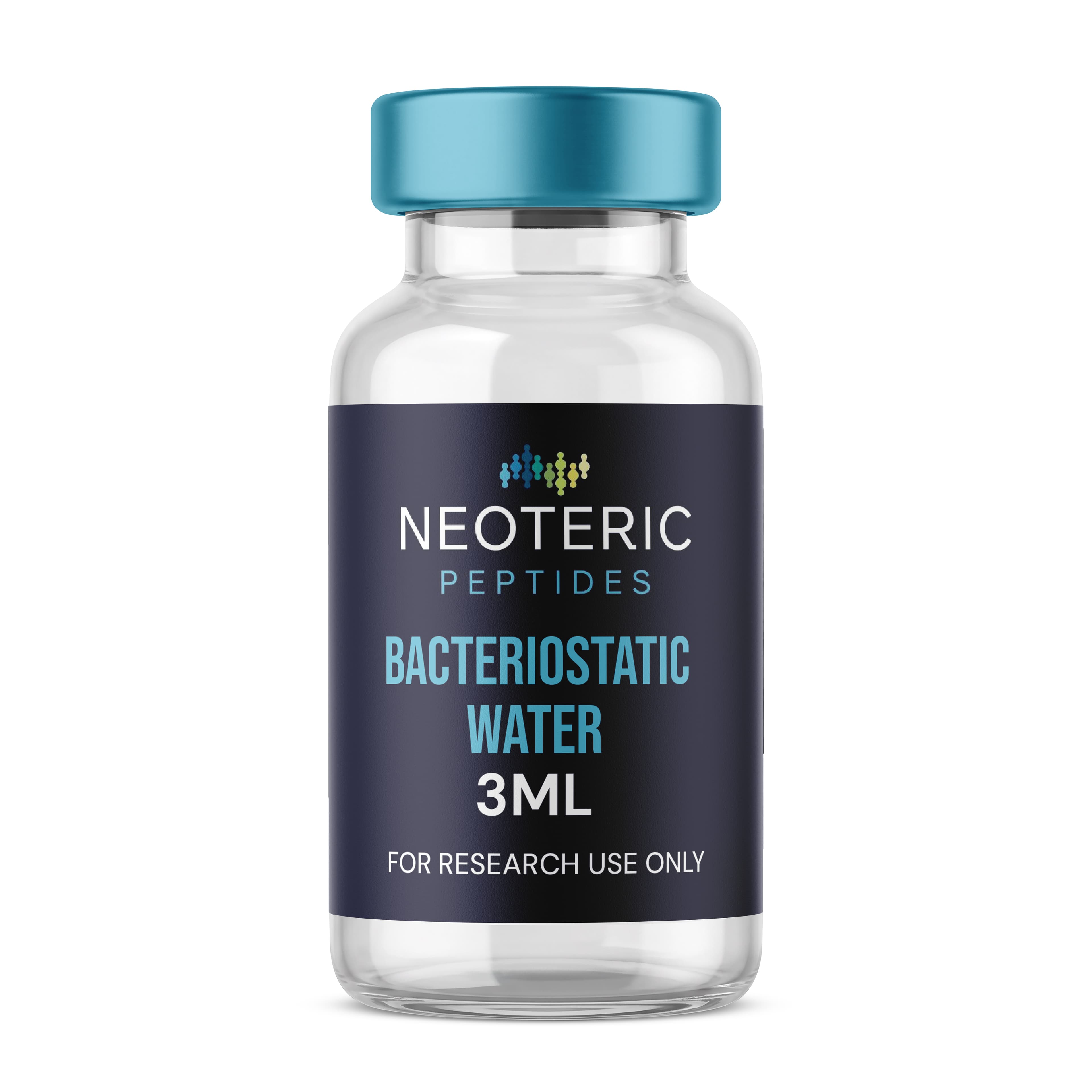 Bacteriostatic Water 3ml research vial