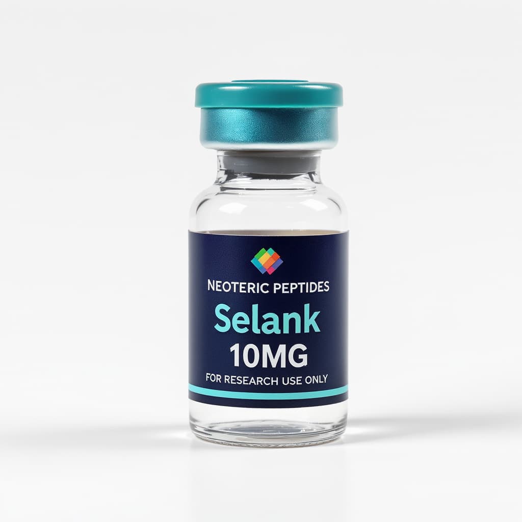 Selank 10mg research vial
